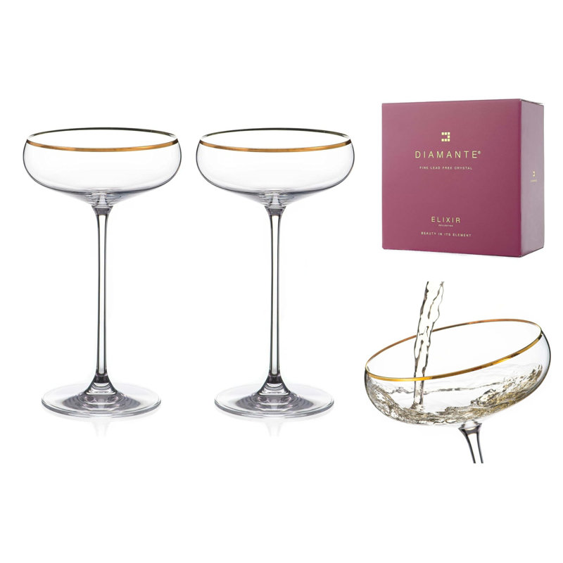 1ml Crystal Drinking Glass