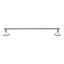 Porte-serviettes mural en porcelaine de style rétro en laiton massif et supports par Strom Living-98192764-98158687