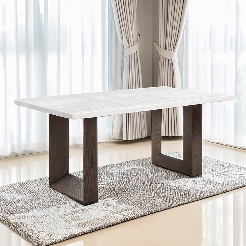 Suffolk Dining Table W/Marble Top