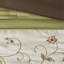 Ensemble d'édredon brodé 7 pièces vert-122118635-122118638