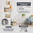 Maddyel Metal Wall Clock