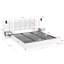Très grand lit plateforme tapissier hydraulique en velours avec 2 tablettes, 2 lampes de lecture et port USB, noir-265425224