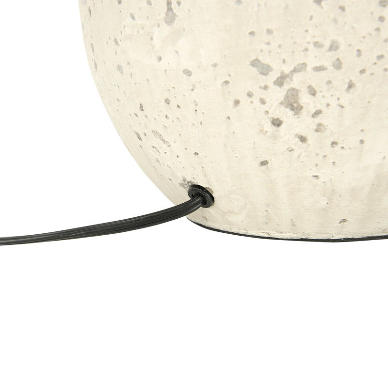 Dacorey Distressed White Table Lamp