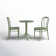 Farrah Round 2 - Person 24" Long Bistro Set