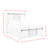 Zaniaya Bookcase Bed