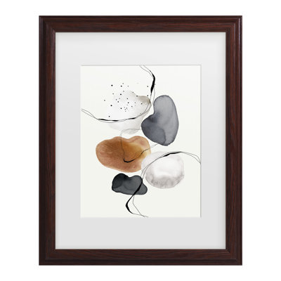 Bolog The Miuus Studio Abstract World Matted Framed Art