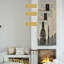 Art textuel sur toile tendue-20526595