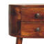 Hibbell 35cm W Solid Wood Bedside Table