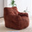 Fabric Bean Bag Chair-2100077691