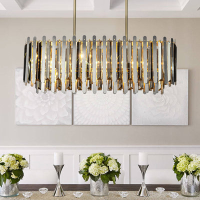 Lustre de luxe 7 lumières Onecimo