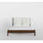 Chad Split Post Solid Wood Upholstered Bed-1760594691