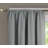 Cotton Blend Room Darkening Curtain Single Panel-990514520