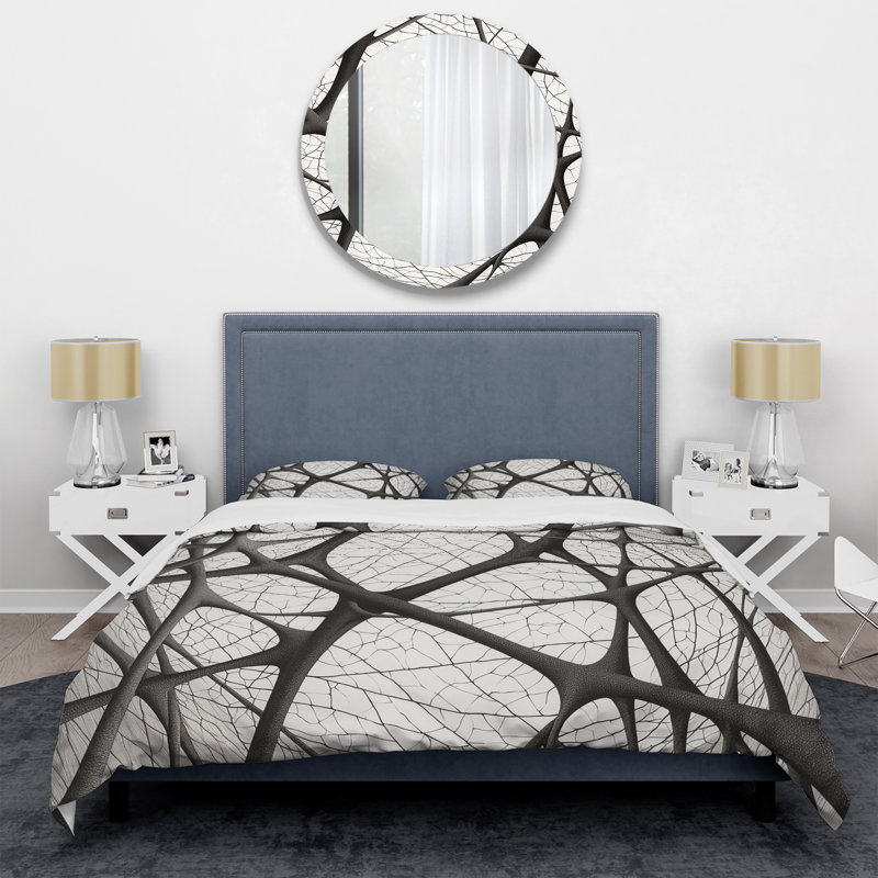 Ensemble de housse de couette Minimalist, Housse de couette très grand et 2 très grandes t