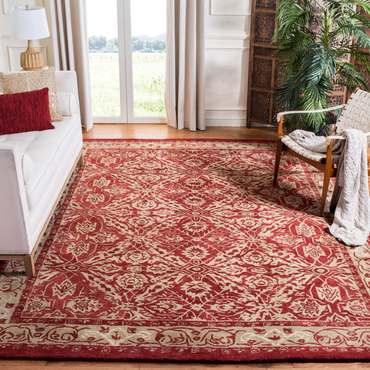 Tingley Hand Tufted Wool Pile Oriental Rug