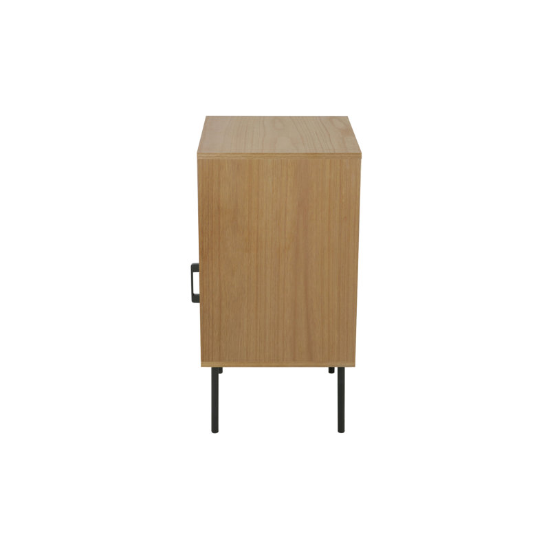 Abberton 40cm W Manufactured Wood Bedside Table