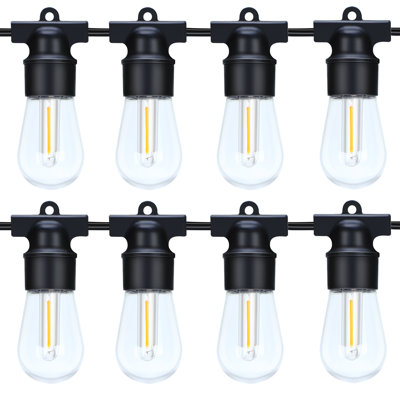 Varnum 30 - Bulb 96'' Plug-in LED String Light