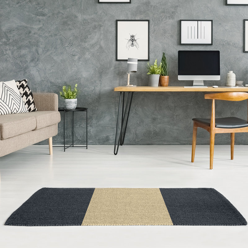 Chenille Indoor Rug, Rectangle 5' x 7'