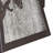 Josefina 9.75 in. H 1-Light Olde World Patina Rustic Pine Cone Outdoor Wall Sconce made of Durable Steel, Scavo Glass Shade, LED Compatible, Use for Exterior Porch Patio Front Door or Garage-48570605-48570607-23966809