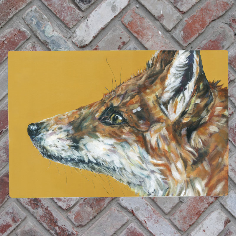 SAM FENNER Traditional Wall Decor on Ceramic