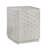 Square White Solid Wood Accent_End Table-808011099