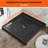 36" X 36" Square Double Threshold Shower Base, Center Drain Corner Shower Pan For 2-Wall Installation, Anti-Slip Acrylic & ABS Composite-126358242