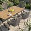 Chaise de patio avec coussin-97811121