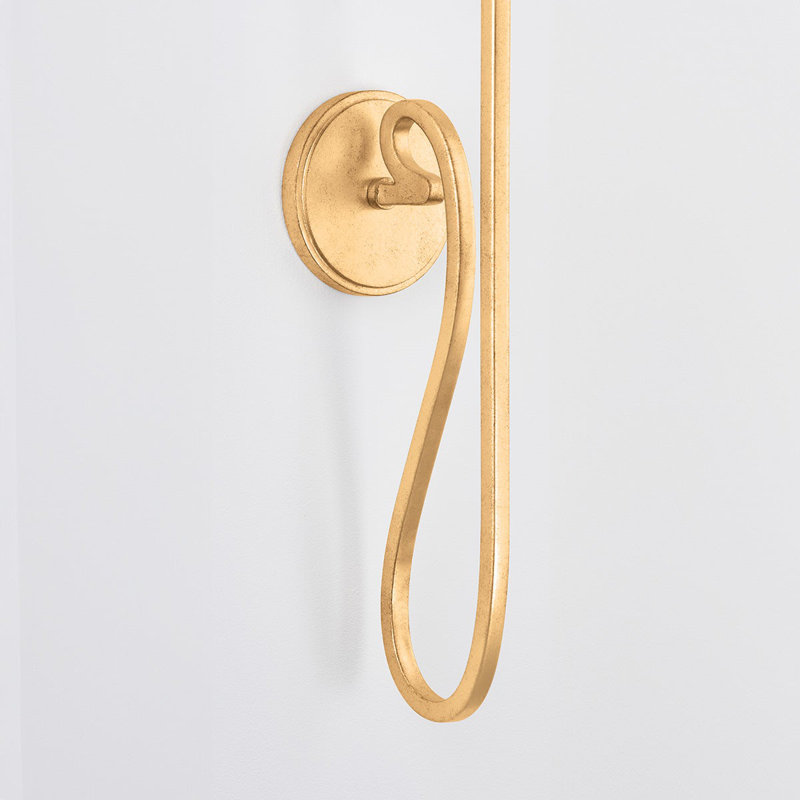 Elmhurst 1 - Light Armed Sconce