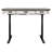 Metal Base Standing Desk with Power Outlet-1786275981
