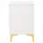 2-Drawer Rectangular Nightstand-916398142