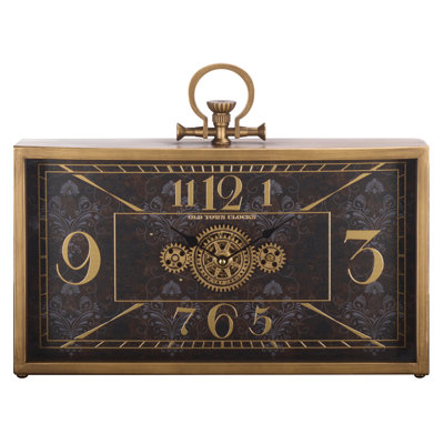 Maximillian Horizontal Wall Clock