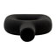 Modern geometric stoneware dolomite vase - minimalist decorative accent for contemporary home decor Rachael-407395936
