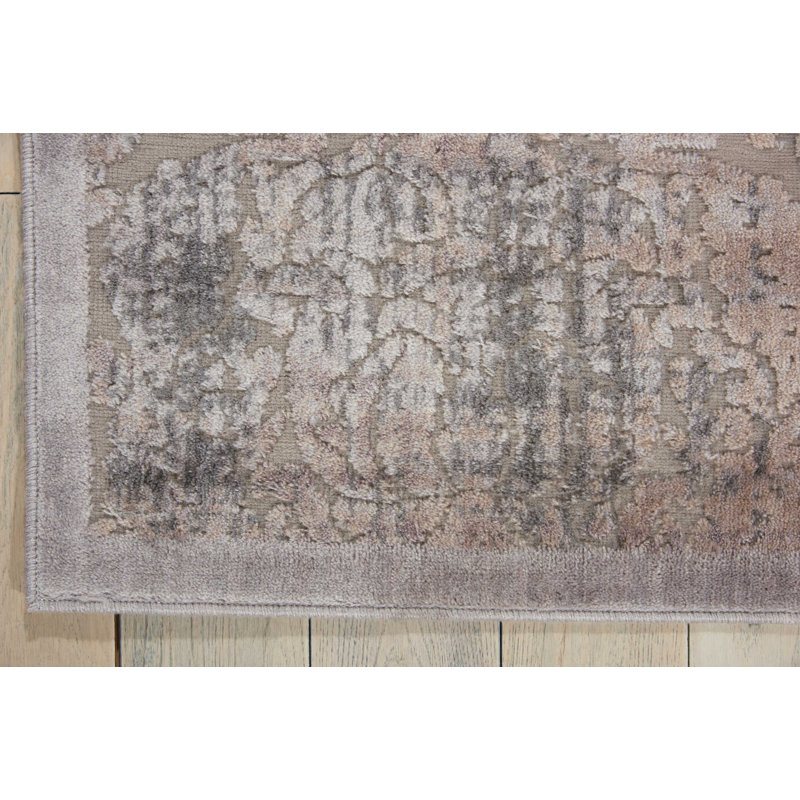 Exmore Abstract Indoor Rug, Rectangle 6'7" x 9'6"