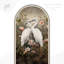 Great Blue Heron Peel and Stick Decal, Extra Large Non-Wall Damaging Wall Decal-98275948