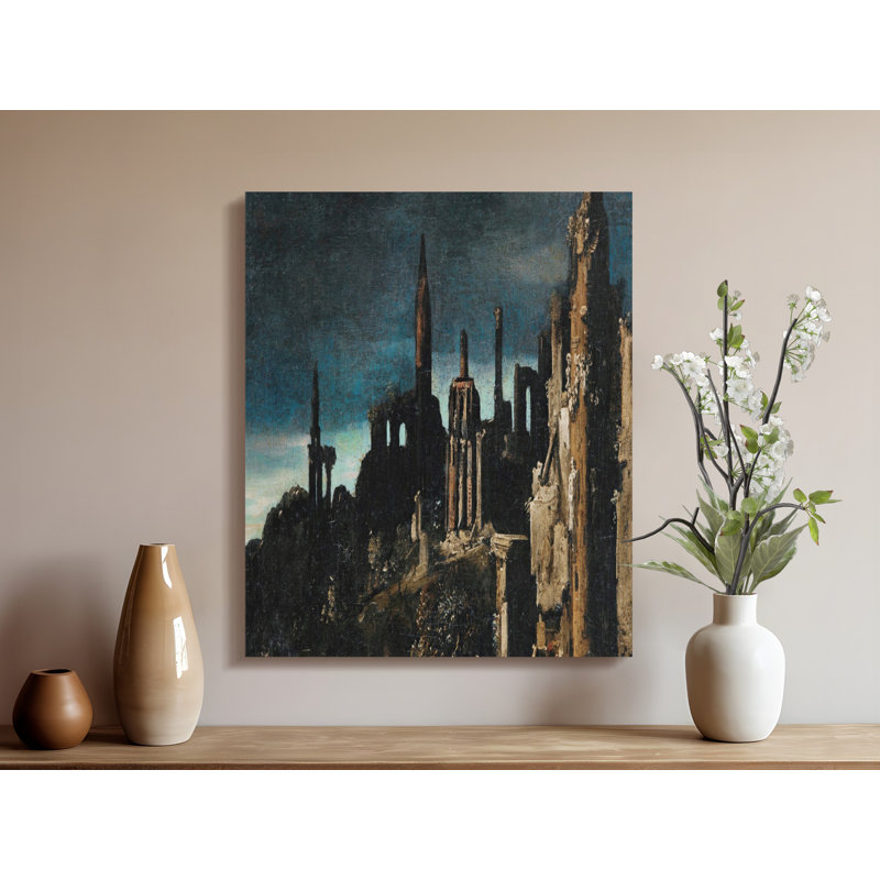 Wrapped Canvas Print Set, 20x24
