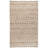 Camille Geometric Handwoven Jute/Cotton Natural Area Rug-470257979