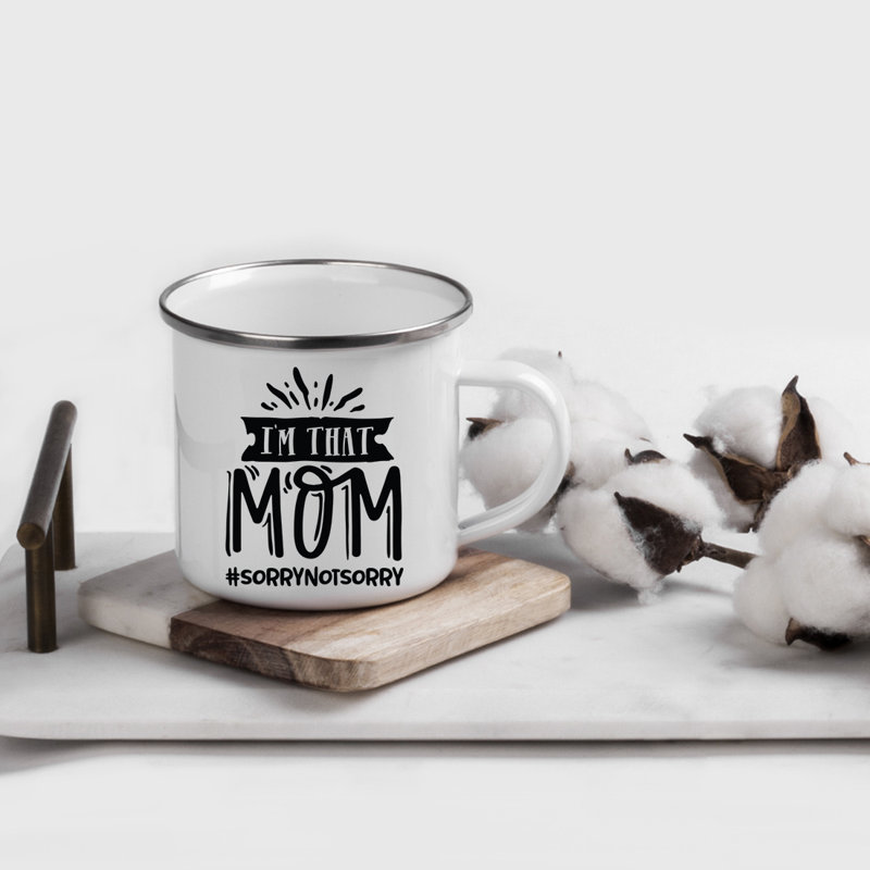 Tasse de camping «Funny Mom», That Mom
