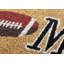 Mix Mats Welcome Football Classic Doormat