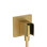 hansgrohe FixFit E Wall Outlet with Handshower Holder