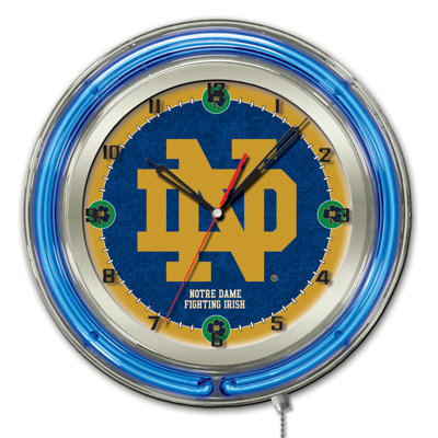 Horloge murale 19 po NCAA