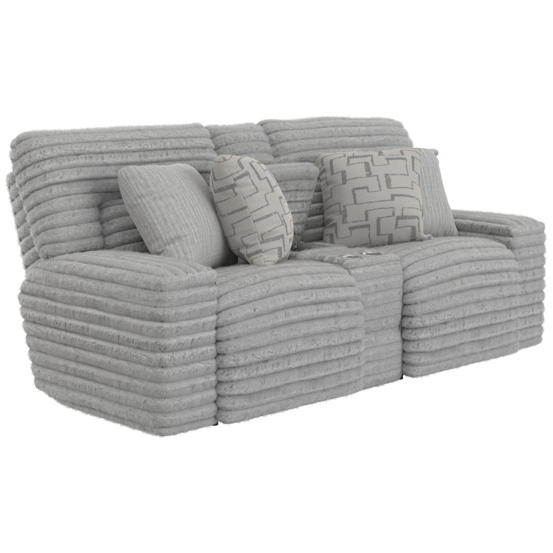 Causeuse inclinable électrique Neal Gravity de Neal, Gris