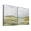 Inlet Impression I - Toile tendue avec châssis de qualité supérieure - Prêt à accrocher-108963944