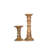 15'' H Wood Tabletop Pillar-504551908-477856862
