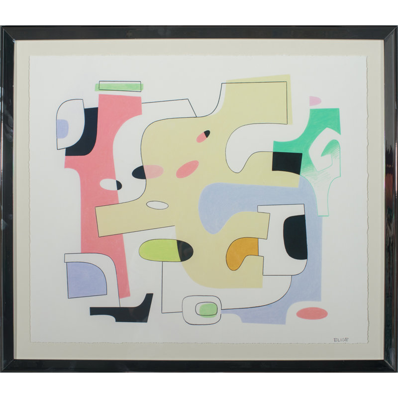 Prisma 1 par Elige - peinture encadrée