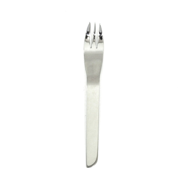 Katja Stainless Steel Salad / Dessert Fork, Silver