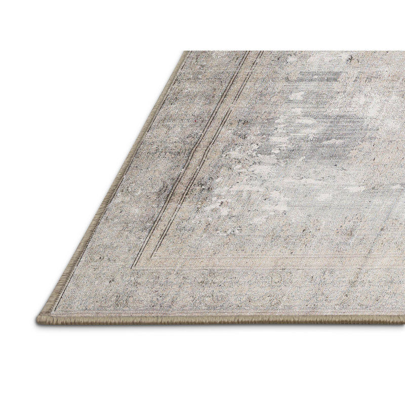 Albatol Oriental Indoor Rug, Rectangle 4' x 6'
