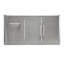 Coyote Outdoor 45" Double Access Doors With Roll Out Trash