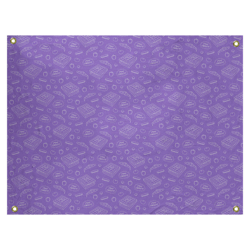 Kitterman Polyester Tapestry, Indoor/Outdoor, 51.5" H x 60.5" W
