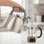 BergHOFF Leo Anthracite Stainless Steel 2.3qt. Whistling Kettle