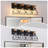 Geometric 4-Light Vanity Light Fixture