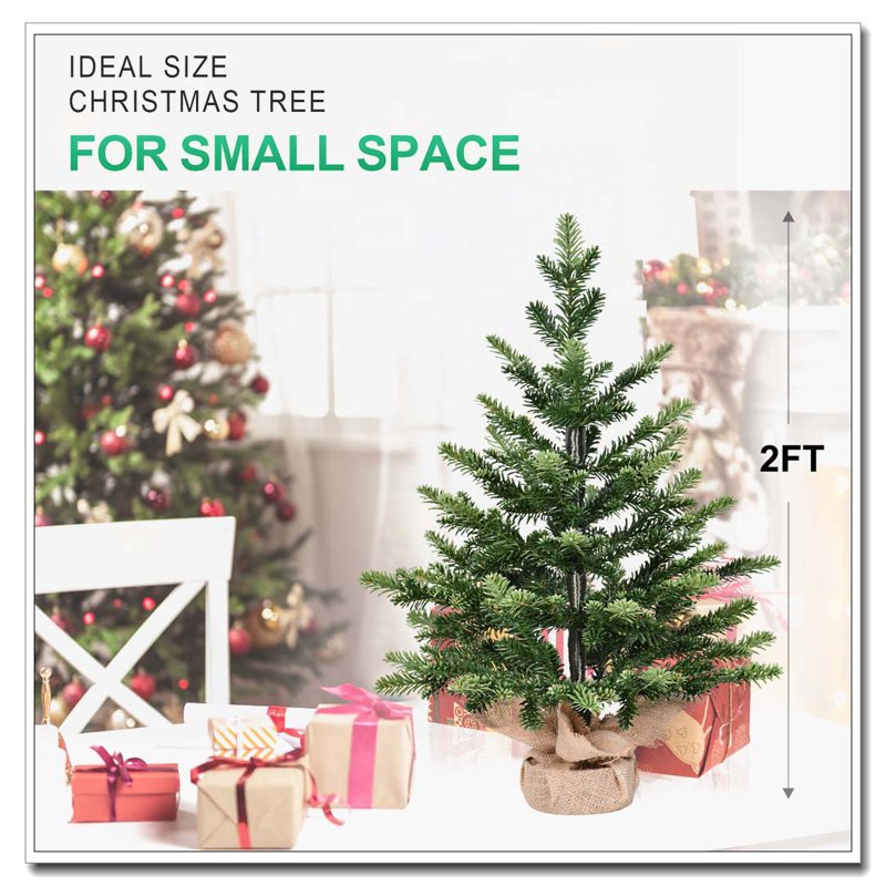 Arbre de Noël 2 pi pour table